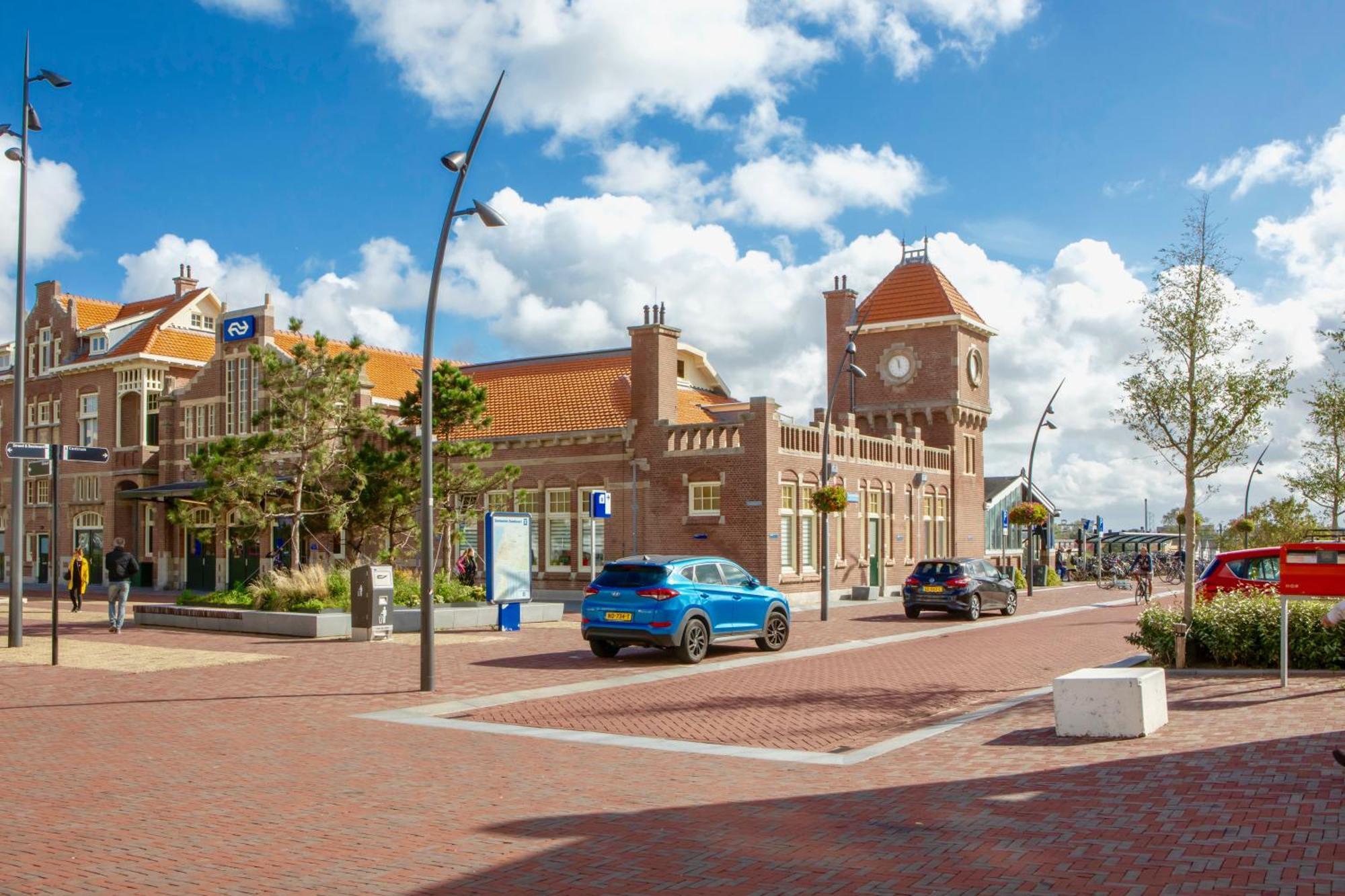 Maison Rue De La Mer Zandvoort Bagian luar foto
